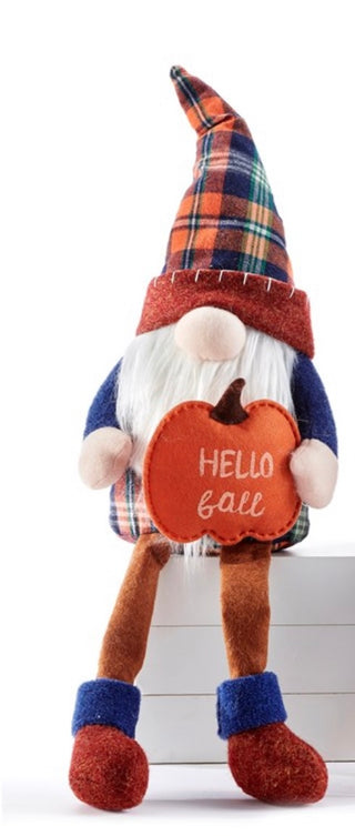 Harvest Sitting Gnome
