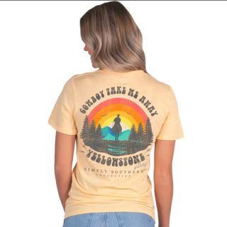 Simply Southern Cowboy T-Shirt