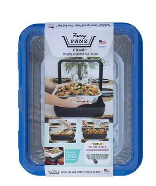 Fancy Panz Premium Denim Blue
