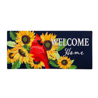 Sunflower Cardinal Switch Mat