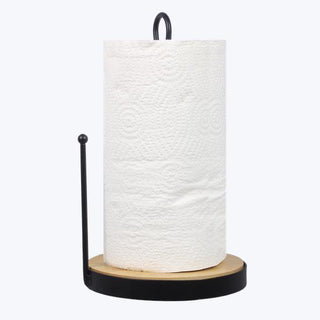 Metal Paper Towel Holder