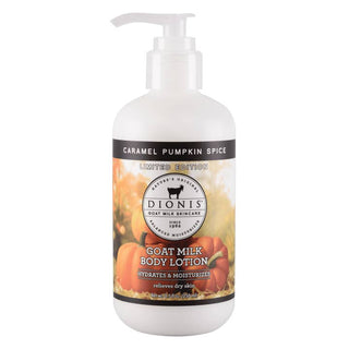 Dionis Goat Milk 8.5oz Body Lotion Caramel Pumpkin Spice