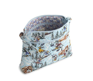 Vera Bradley Original Zip Hipster Ski Weekend Mickey and Friends