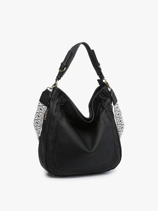 Jen & Co Aris Hobo Black M2049
