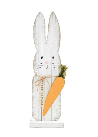 Mudpie Planked Bunny Sitter Large
