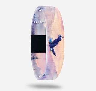 Zox Interactive Bible Bracelet On Wings Like Eagles