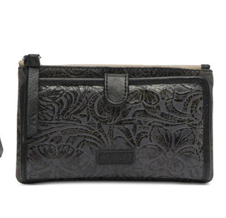 Consuela Slim Wallet Steely