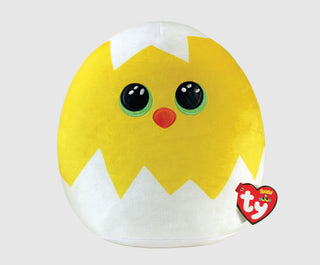 Ty Squish A Boo Hatch the Easter Chick in Egg