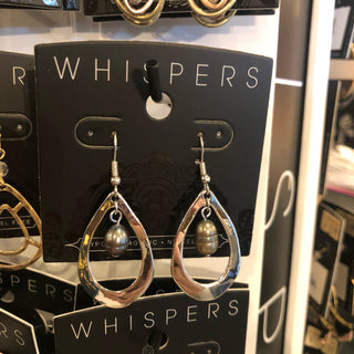 Whispers Dangle Bead Swivel