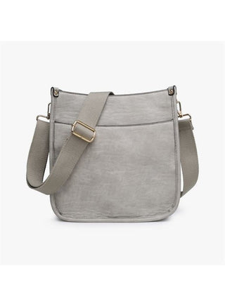 Jen & Co Posie Crossbody Light Grey M2168