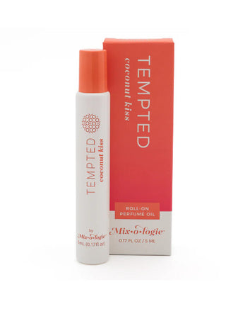 Mix-o-logie Rollerball Roll-On Perfume Tempted (Coconut Kiss)