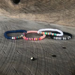 Coco + Carmen Heishi Bead Bracelet