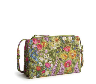 Vera Bradley Foxbury Crossbody Meadow Bouquet