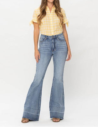 Judy Blue High Waisted Control Top Flare 88486