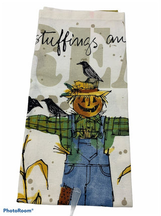 Park Designs Scarecrow Printed Towel