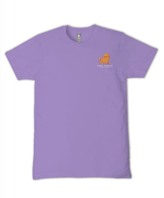 Simply Southern Short Sleeve Tee Goose Grape
