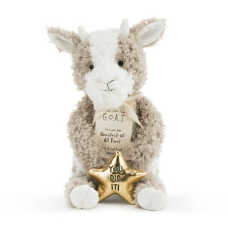 You Did It Plush Goat