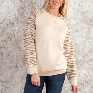Raglan Sleeve Sweater