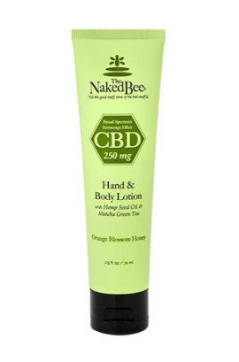 The Naked Bee CBD 250mg Hand & Body Lotion