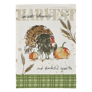 Park Designs Harvest Turkey Printed Towel
