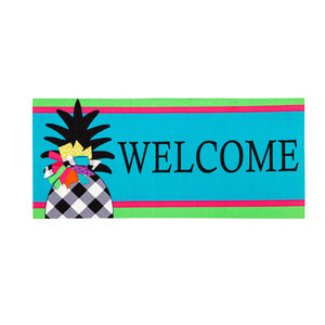 Black & White Pineapple Switch Mat
