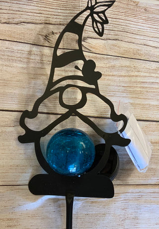 Lighted Solar Gnome Garden Stake