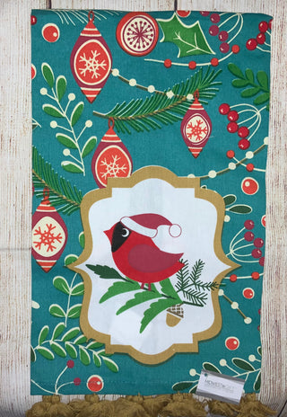 Holiday Tea Towel