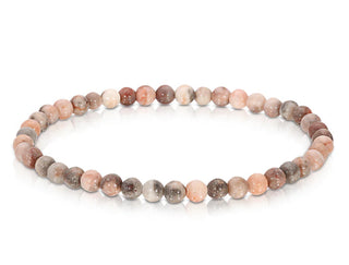 My Fun Colors Mini Gemstone Bracelet Pink Zebra Jasper