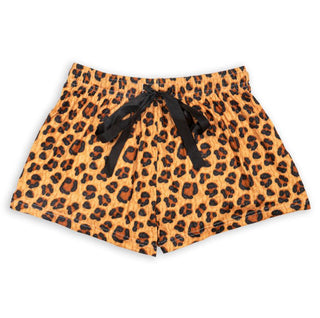 Simply Southern Simply Soft Lounge Shorts Leopard