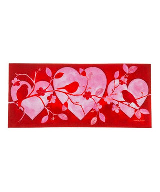 Valentine Silhouette Switch Mat