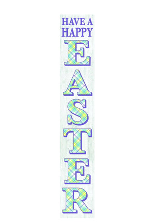 Have a Happy Easter Porch Board Sign