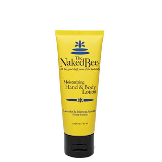 The Naked Bee Moisturizing Hand & Body Lotion 2.25 oz