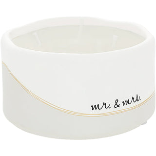 Pavilion Mr. & Mrs. Soy Wax Reveal Candle