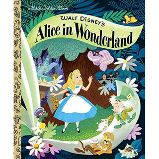 A Little Golden Book Alice in Wonderland