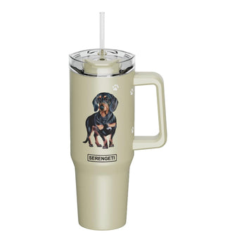 Serengeti Black Dachshund Ultimate Tumbler