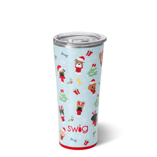 Swig Santa Paws Tumbler 22oz.
