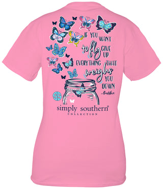 If You Want To Fly Tee