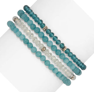 My Fun Colors Spiritual Gemstone Bracelet Angelite