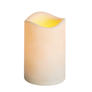 LED Resin Candle, Battery Operated