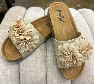 Corkys Wild Child Sandals Natural