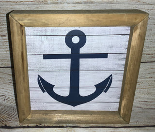 Wood Nautical Block