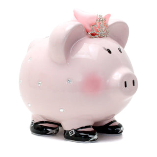 Child to Cherish Princess Pig Bank