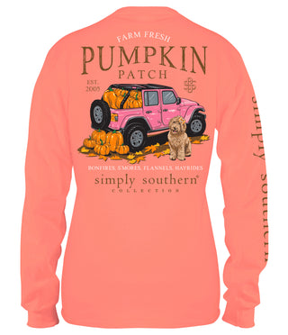 Simply Southern Farm Fresh Pumpkin Patch Tee