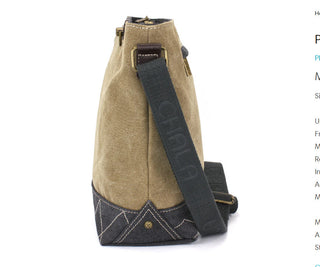 Chala Prism Crossbody Olive 933