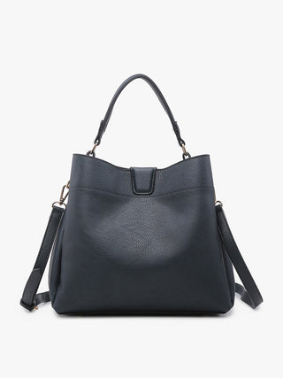 Jen & Co Tati Hobo Bag Navy M1951