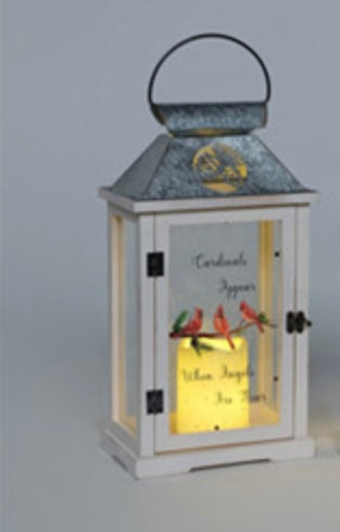 Cardinal Memorial Lantern