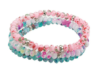 My Fun Colors Kids Stack Bracelet Tie-Dye