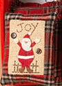 Plush Holiday Ornament