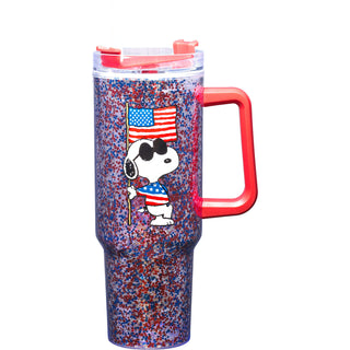 Peanuts Patriotic Tumbler 40oz