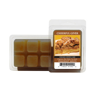 A Cheerful Giver Crumb Coffee Cake